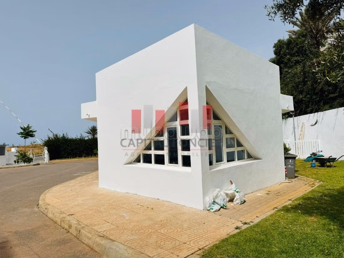 Villa commerciale plain pied