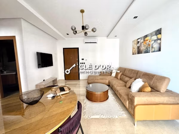 Splendido appartamento in affitto a Les Jardins de Carthage. Superficie di 1 m². Ammobiliato