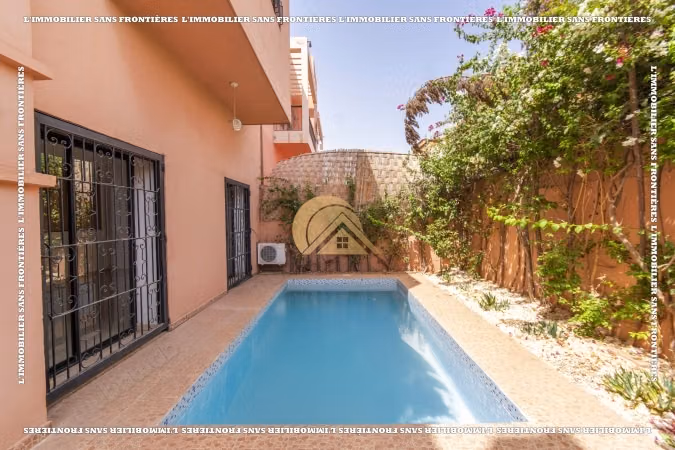 Villa à Louer Vide de 300 m², piscine privée –Targa