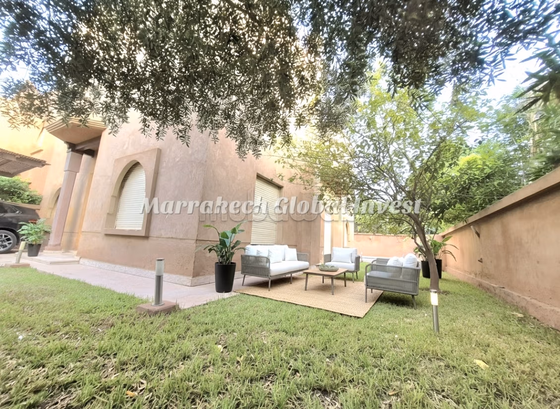Opportunité exclusive: villa moderne a à vendre à targa marrakech