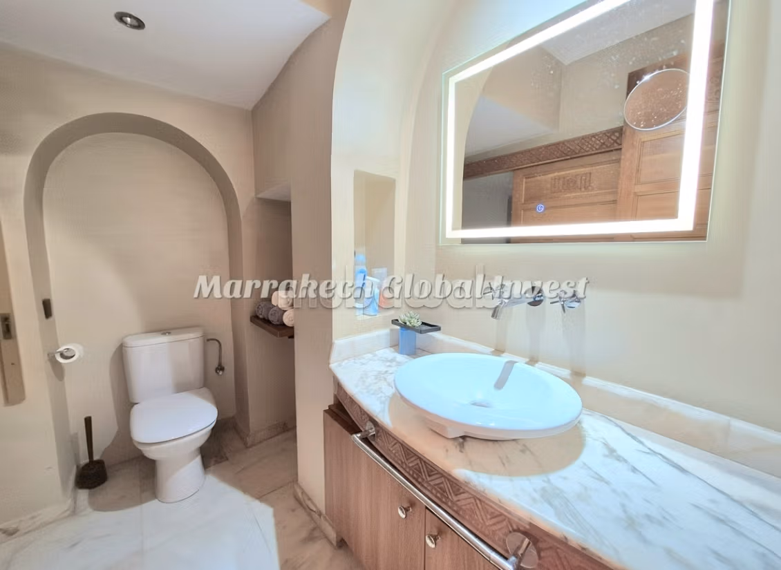 Opportunité exclusive: villa moderne a à vendre à targa marrakech