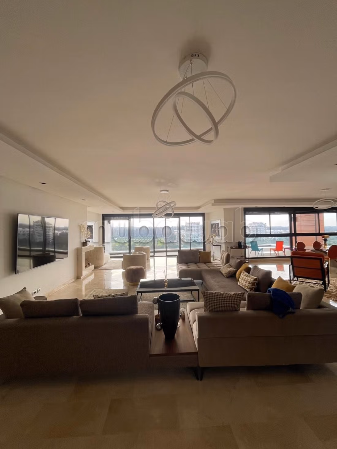 Penthouse à louer Orangeraies Souissi