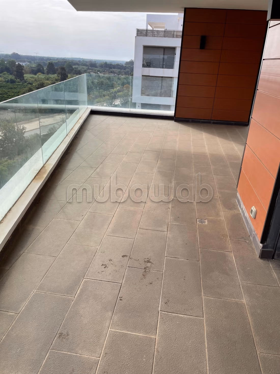 Penthouse à louer Orangeraies Souissi — 2