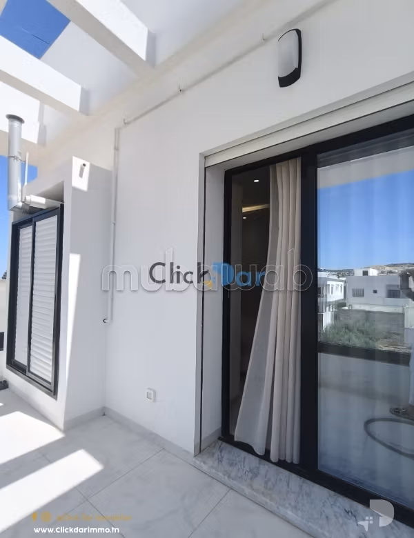 Appartement S1 à Hammamet: Location annuelle