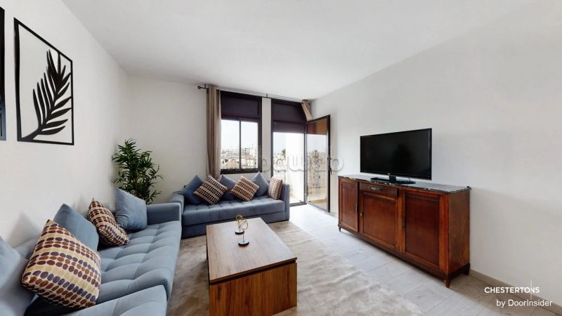 Appartement meublé à louer à Hay Riad