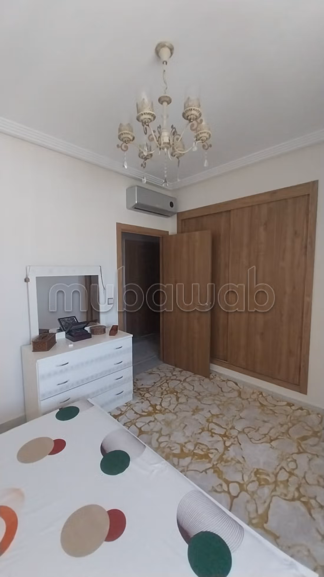 Appartement a louer riad salam