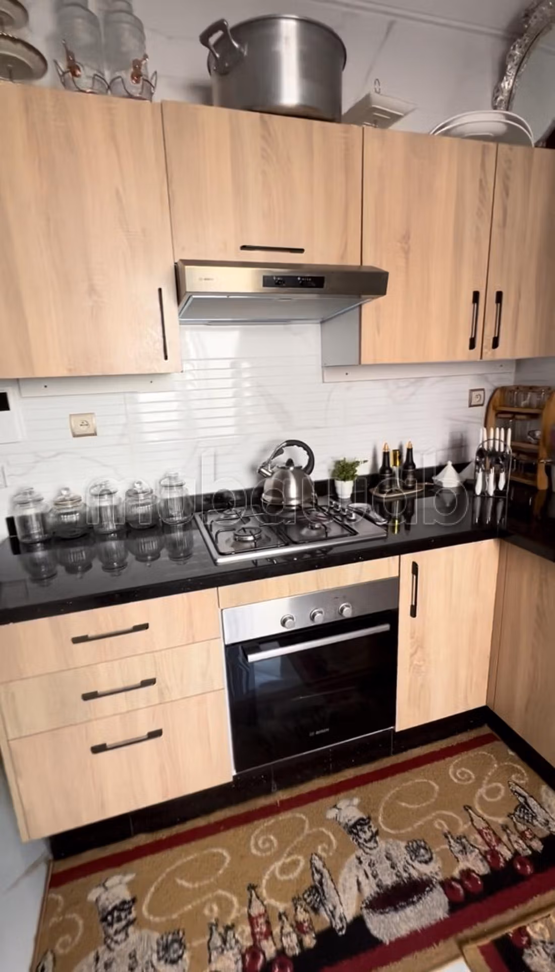 Appartement a louer riad salam