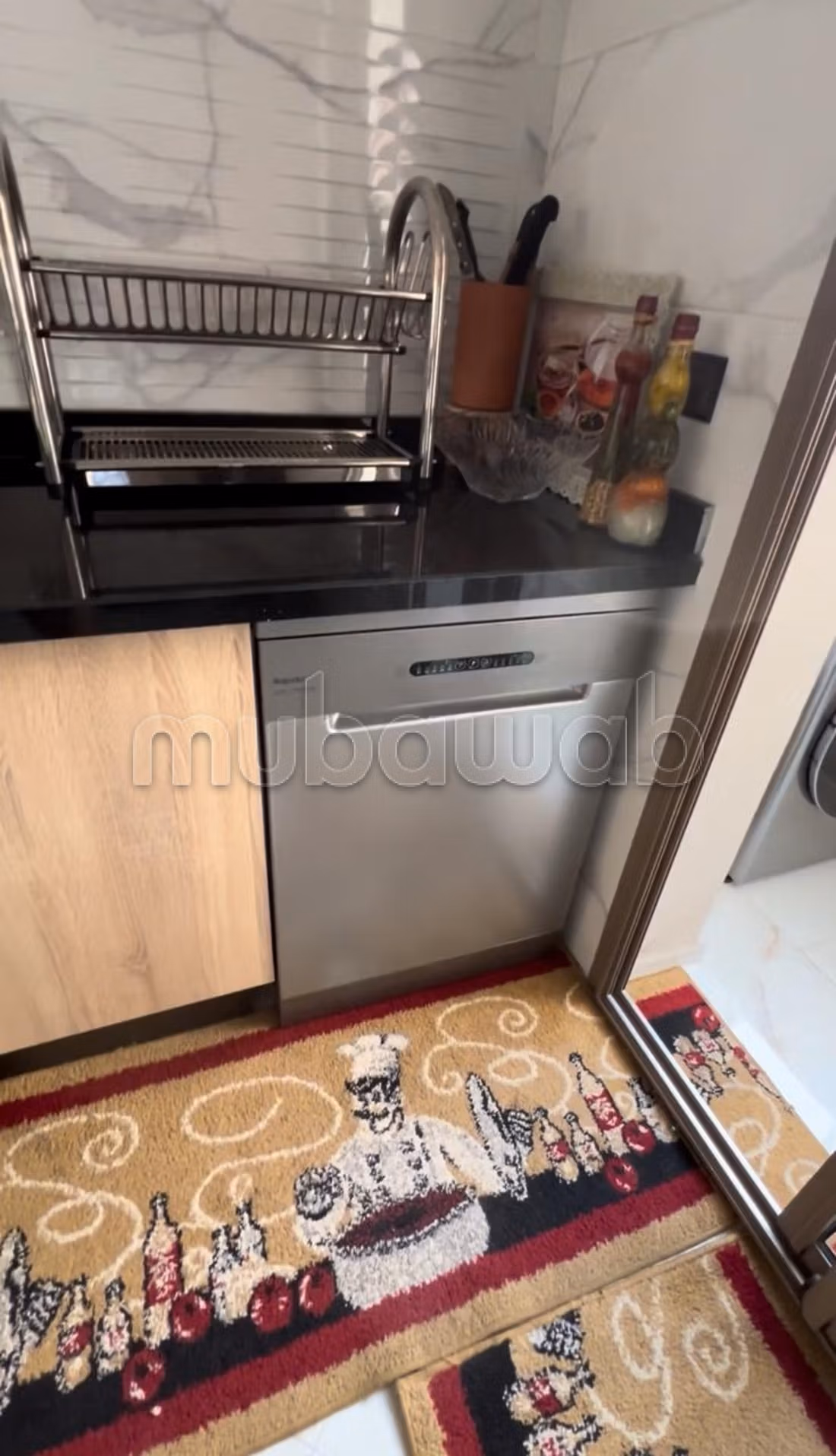 Appartement a louer riad salam