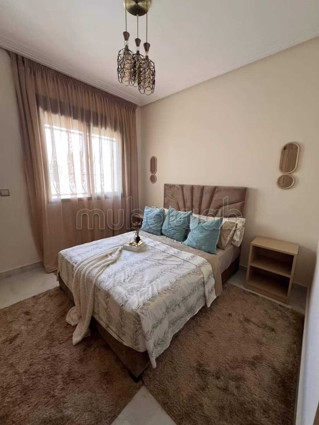 Appartement a louer riad salam