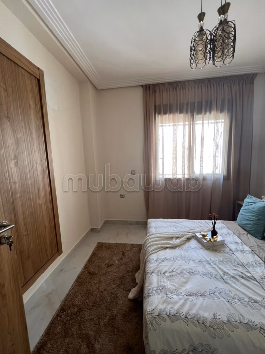 Appartement a louer riad salam
