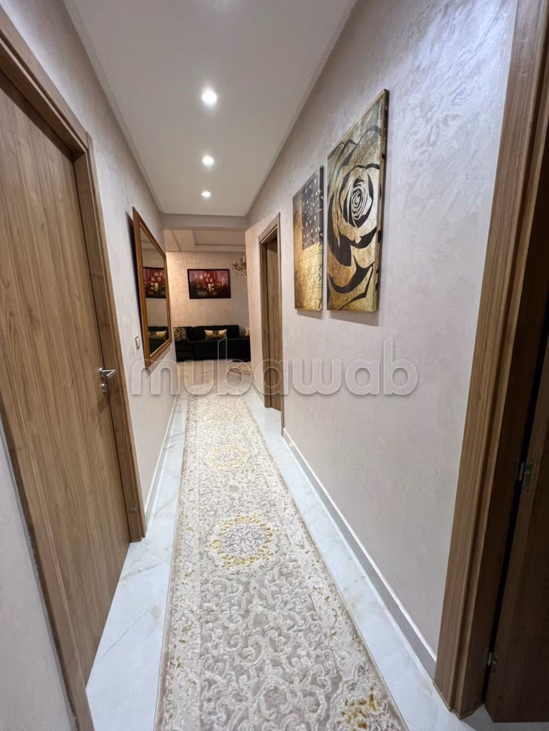 Appartement a louer riad salam
