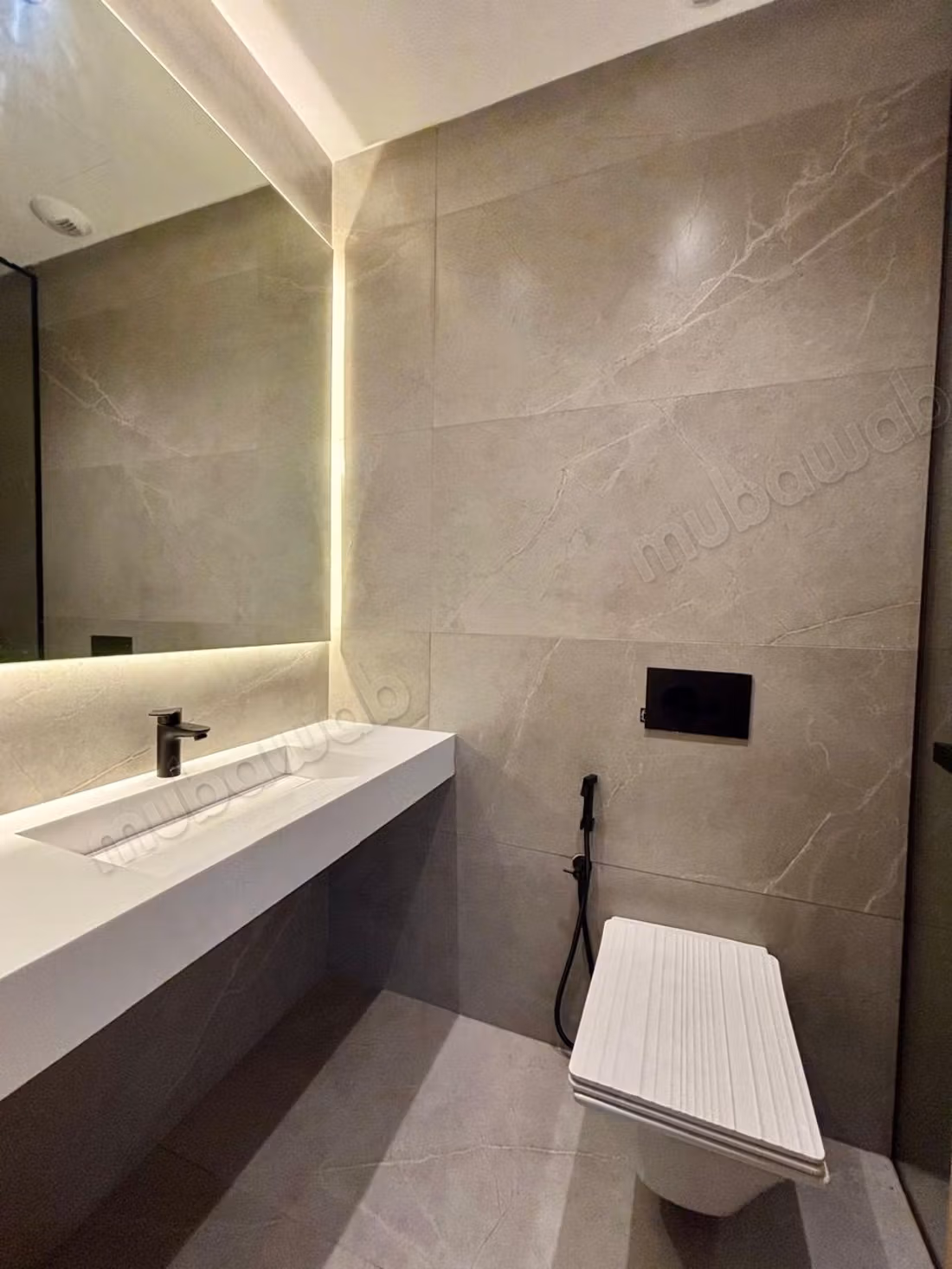 Nu te huur: appartementen in Riyad. Oppervlakte 80 m². Beveiligingssysteem en satellietschotel