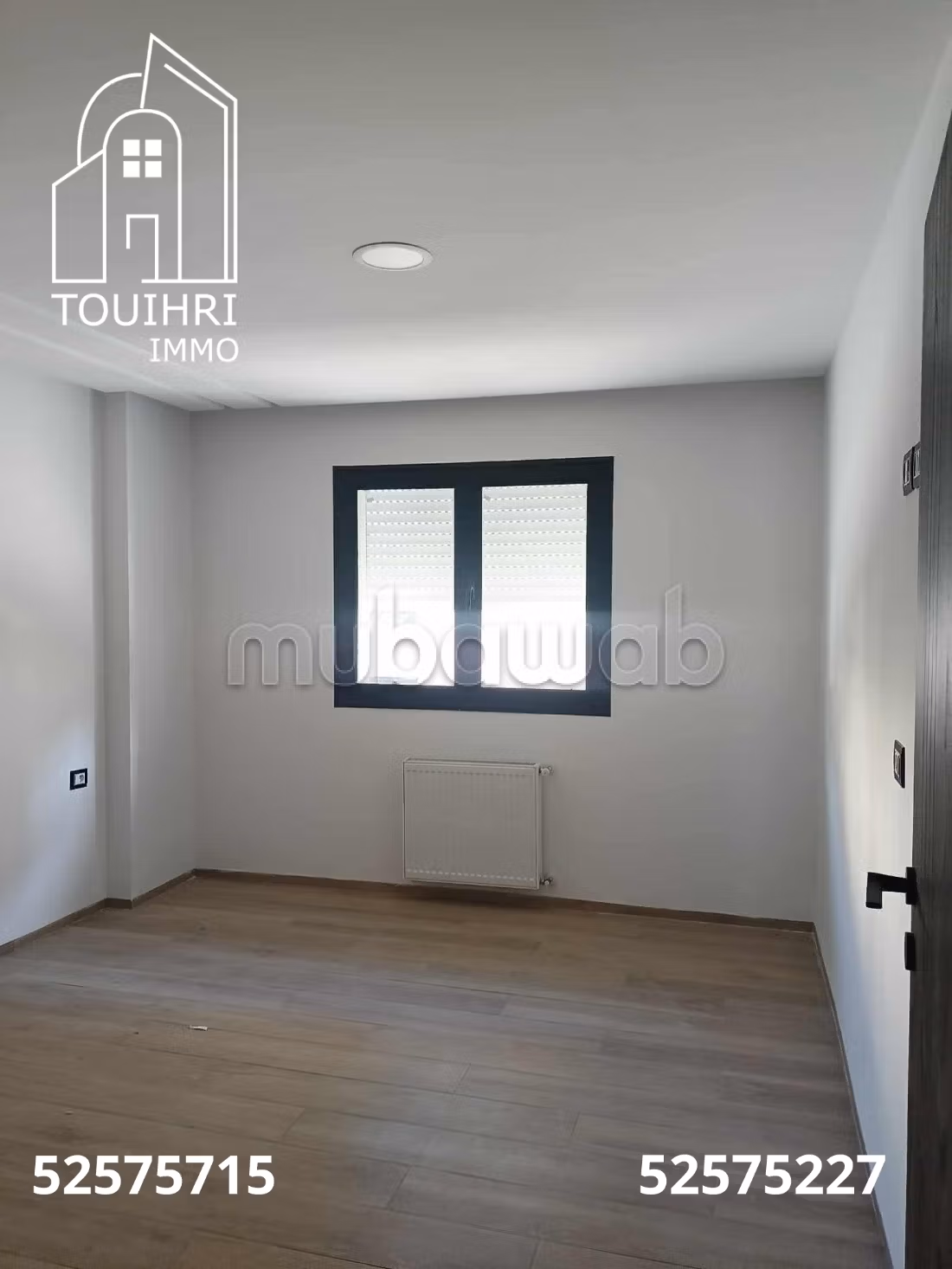 Location S2 au 1er situe Jardin Laouina
