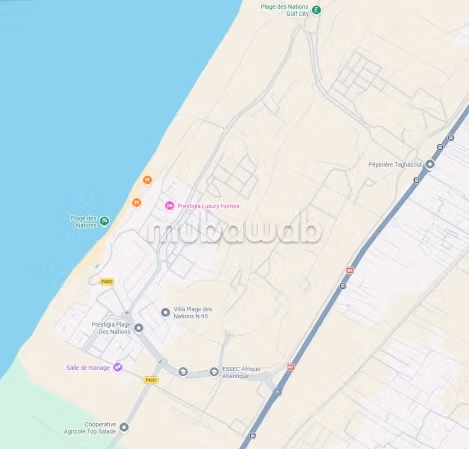 Venta de terreno. Dimensión 675 m²