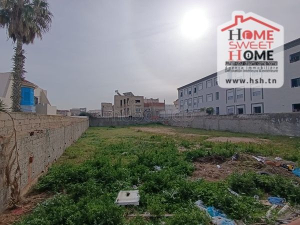 Terrain Villa clouds à Vendre à La Soukra