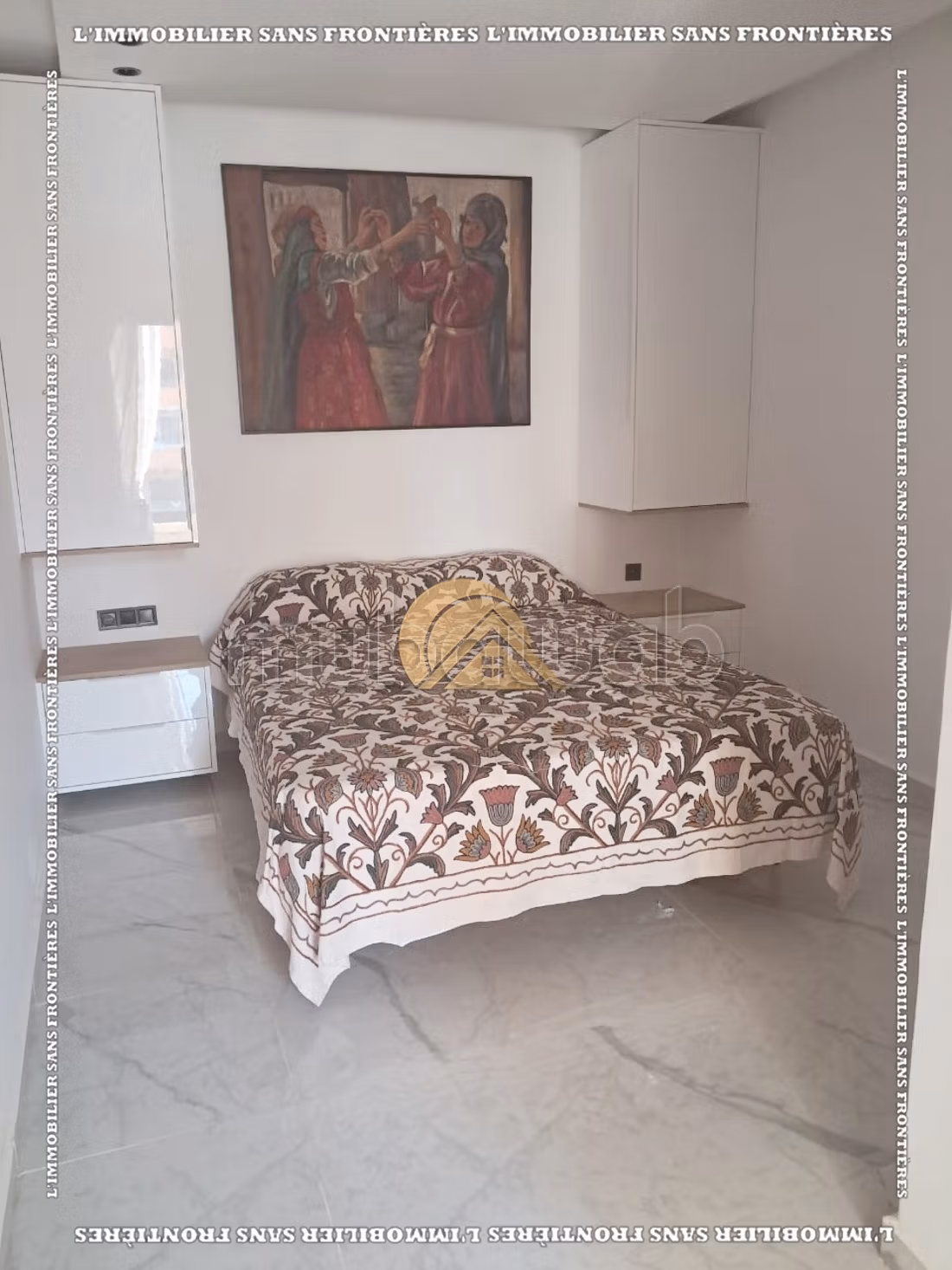 Apartment for rent - Shared pool - Guéliz, Marrakech