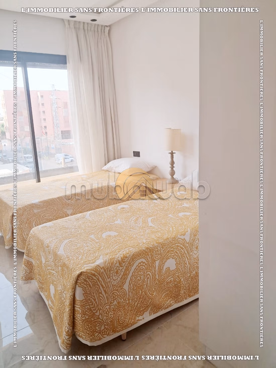 Apartment for rent - Shared pool - Guéliz, Marrakech