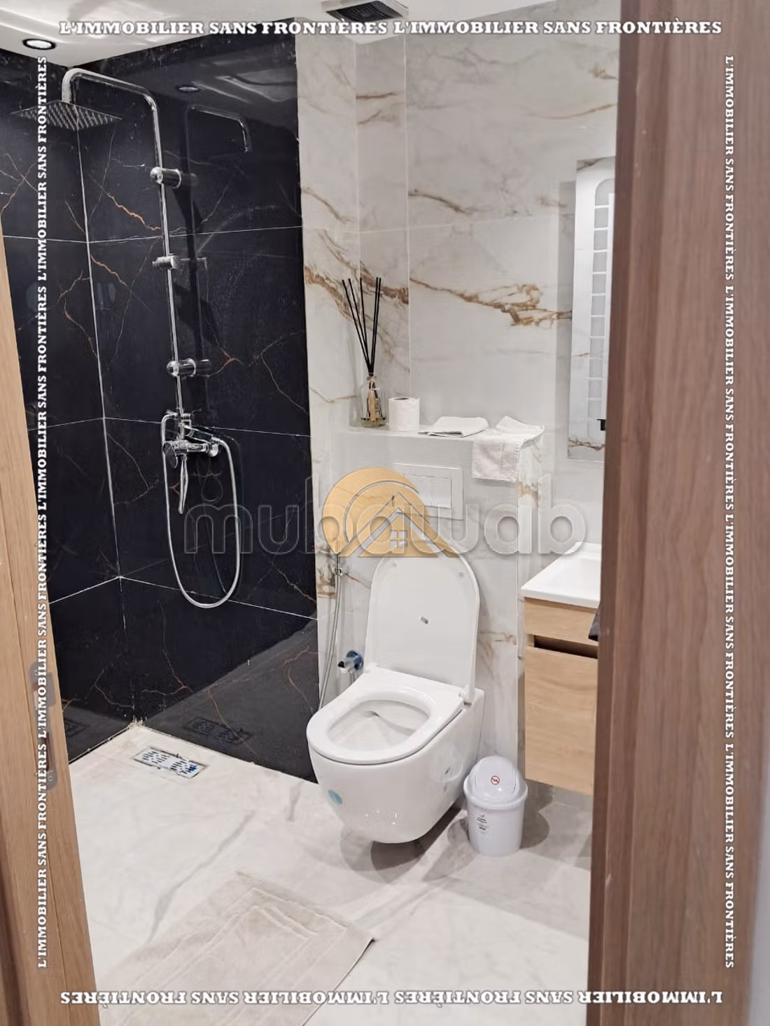 Apartment for rent - Shared pool - Guéliz, Marrakech
