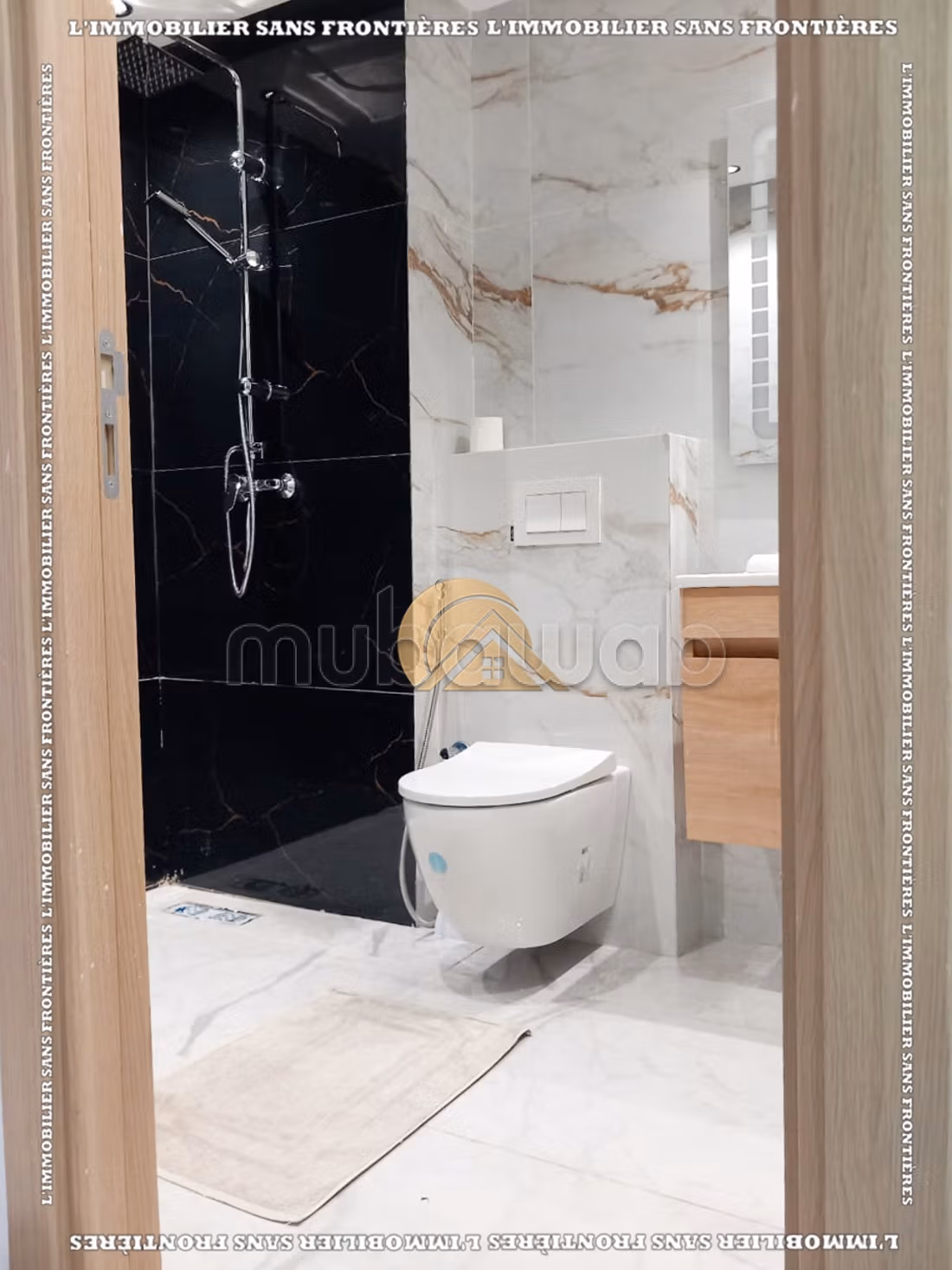 Apartment for rent - Shared pool - Guéliz, Marrakech