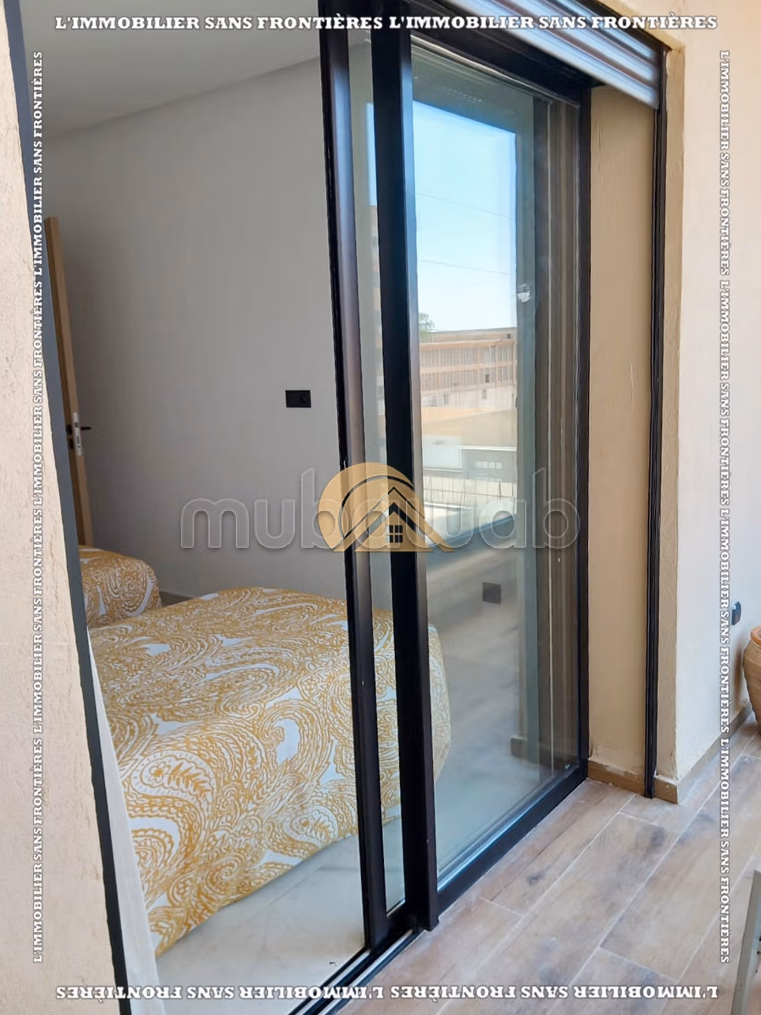 Apartment for rent - Shared pool - Guéliz, Marrakech