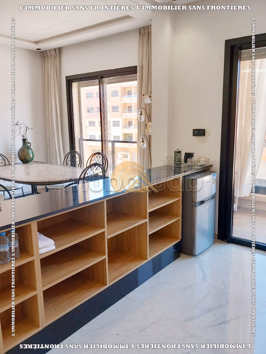 Apartment for rent - Shared pool - Guéliz, Marrakech