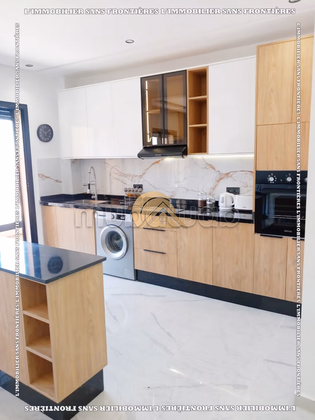 Apartment for rent - Shared pool - Guéliz, Marrakech