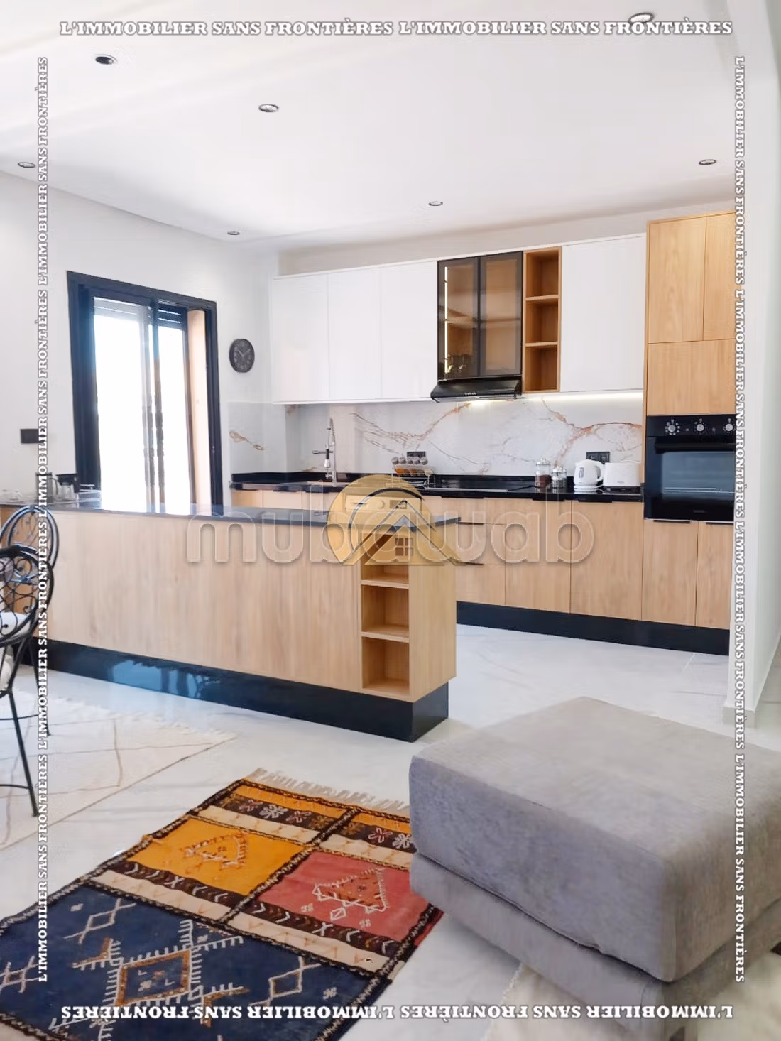 Apartment for rent - Shared pool - Guéliz, Marrakech