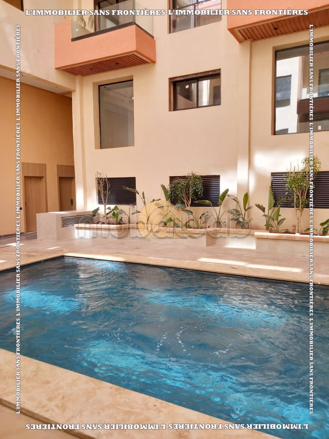Apartment for rent - Shared pool - Guéliz, Marrakech