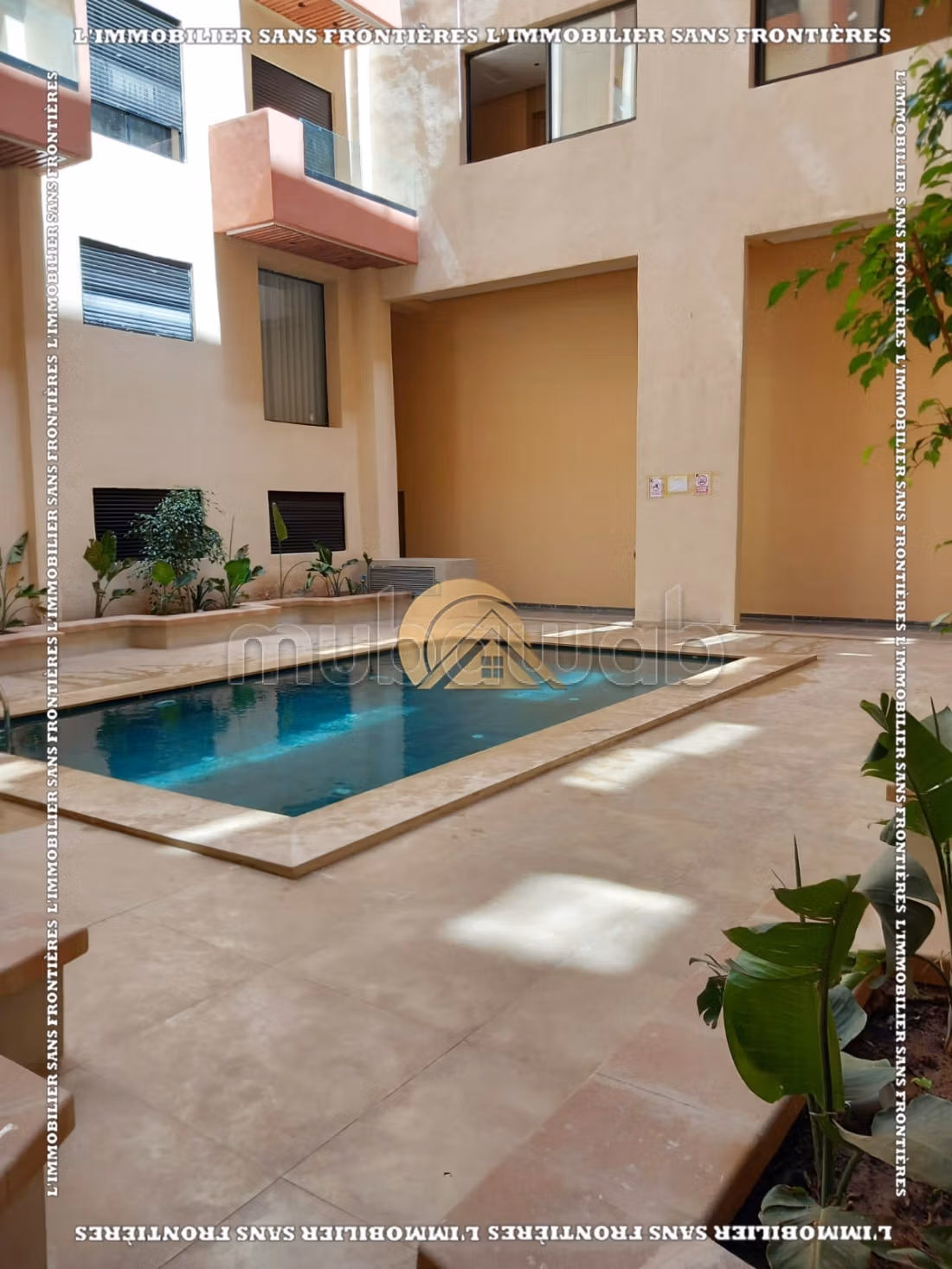 Apartment for rent - Shared pool - Guéliz, Marrakech