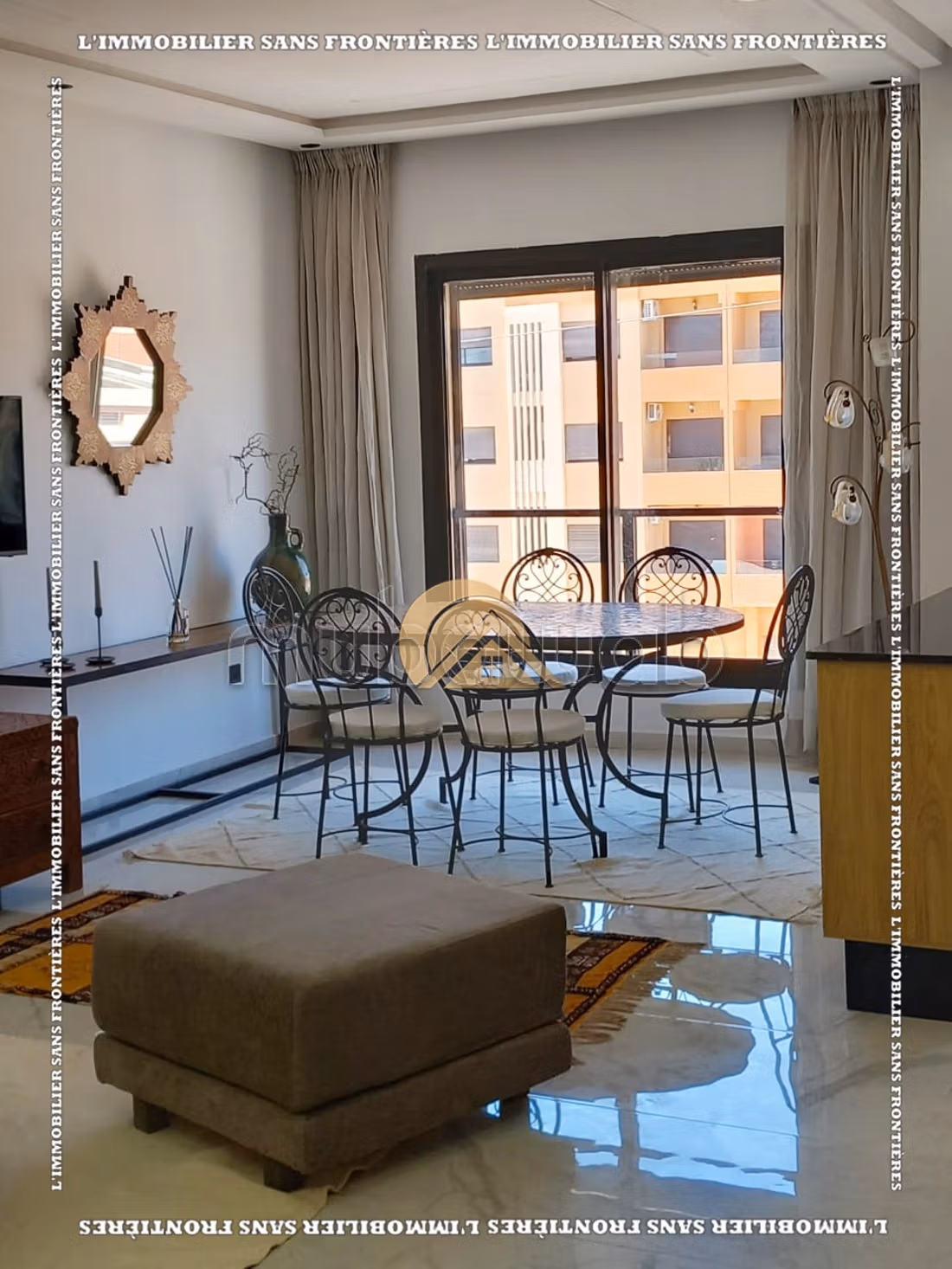 Apartment for rent - Shared pool - Guéliz, Marrakech