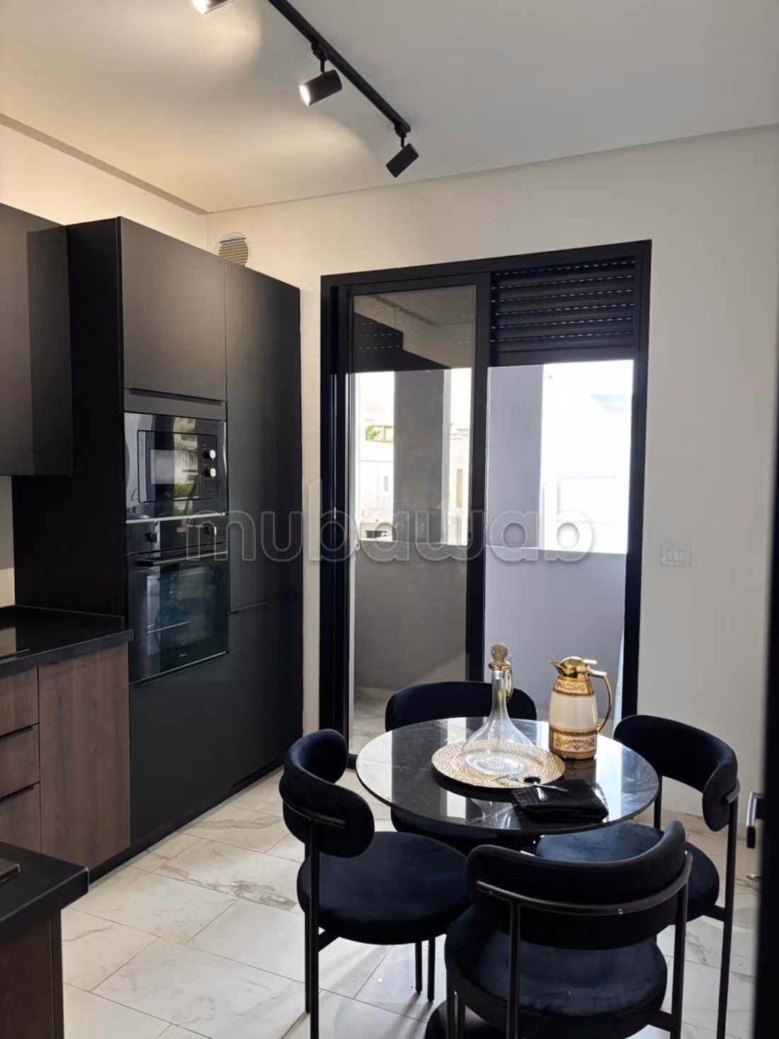 Find an apartment for rent in Les Jardins de Carthage. Large area 128 m². Caretaker available, air conditioning system