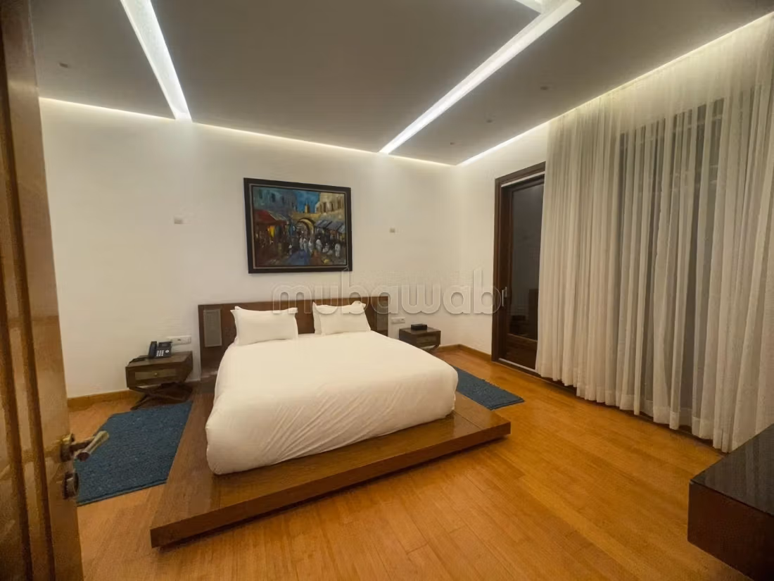 Magnificent villa for sale in Sidi Youssef. 4 lovely rooms. Furnished