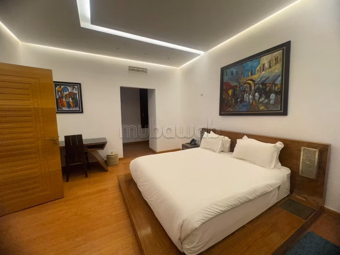 Magnificent villa for sale in Sidi Youssef. 4 lovely rooms. Furnished