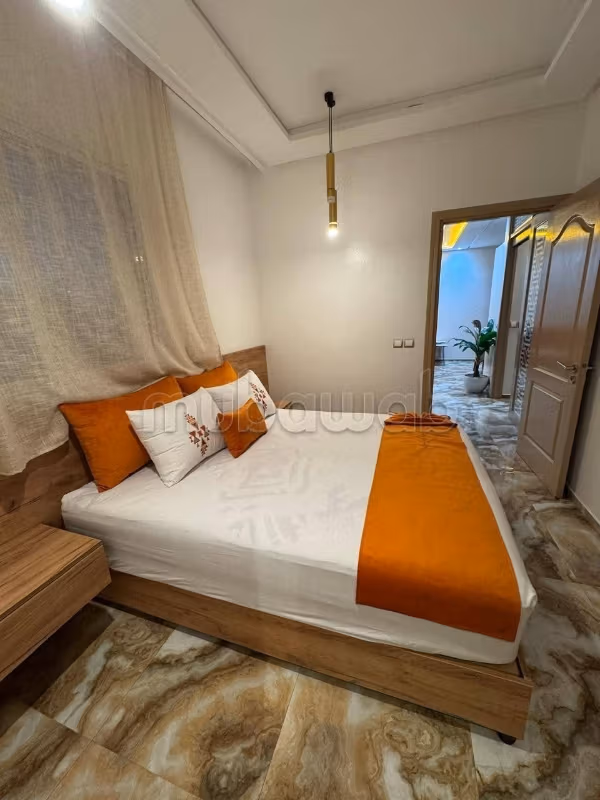 Apartments for rent in Bab Al Bahar. Area 72 m². Property with swimming pool, Integrated air conditioning