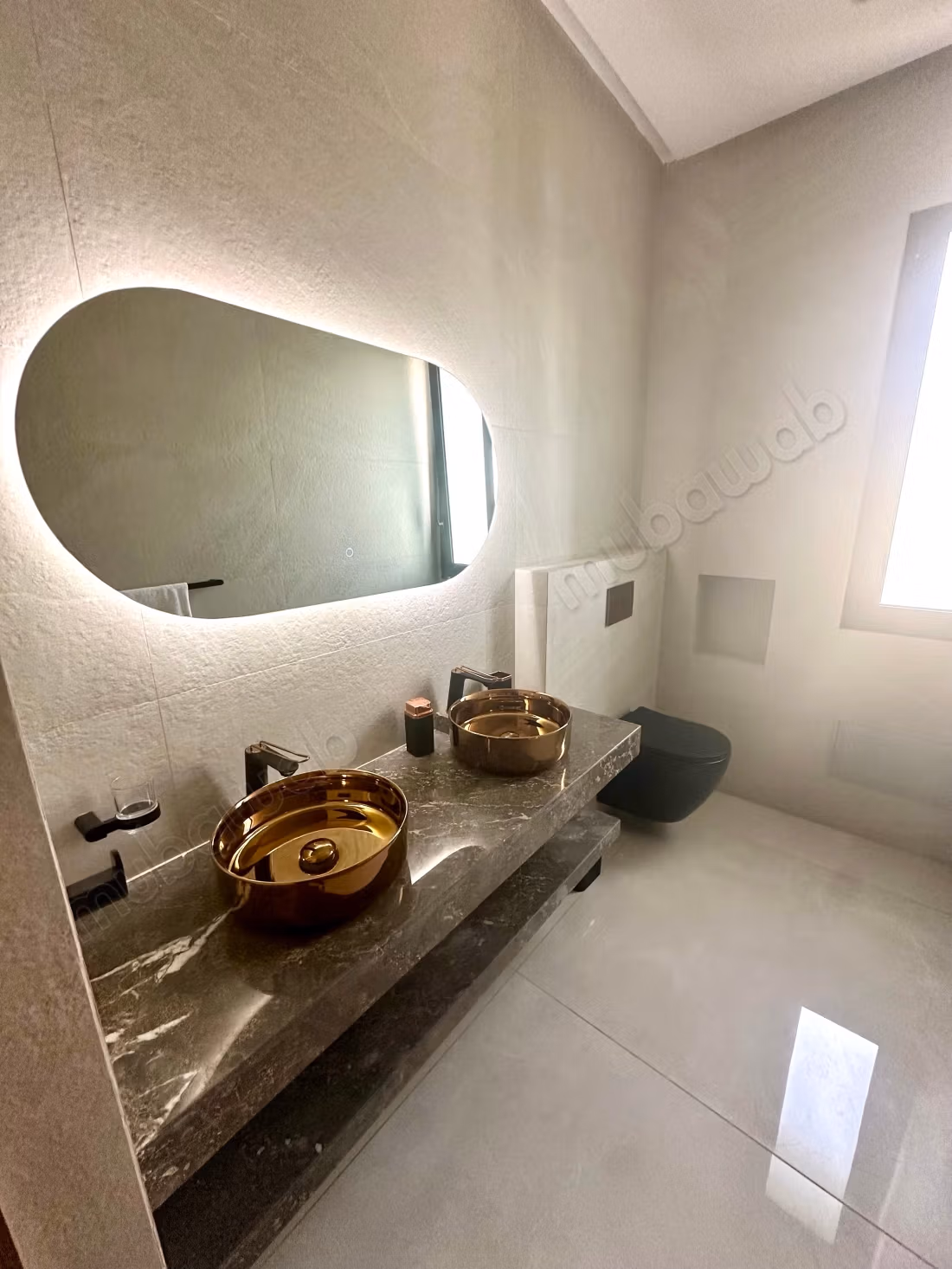 Villa 4 façade meublé Marrakech km8
