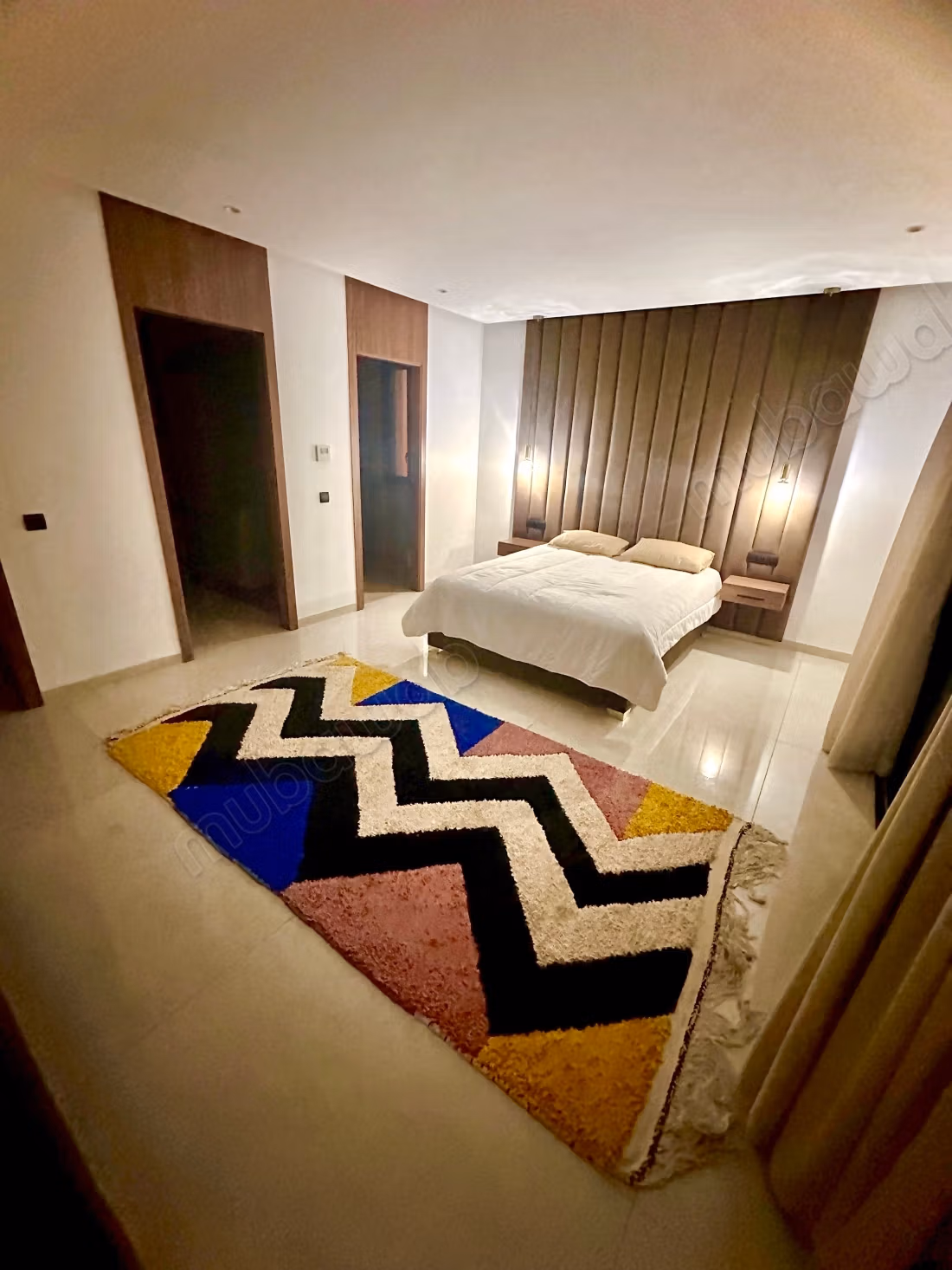 Villa 4 façade meublé Marrakech km8