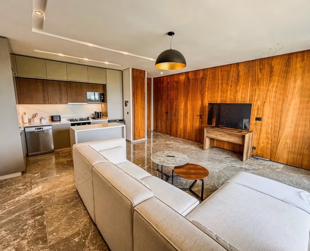 Casa finance city studio premium meublé vue sur parc