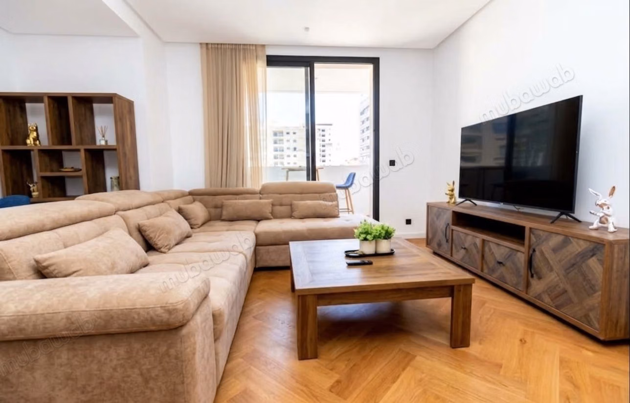 Encuentra un piso en alquiler en Casablanca Finance City. Dimensión 70 m². Amueblado
