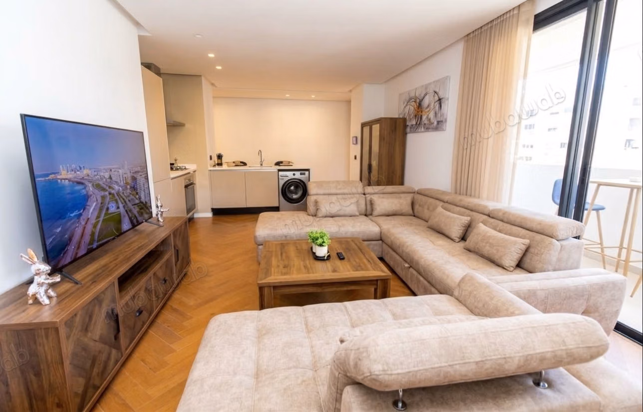 Encuentra un piso en alquiler en Casablanca Finance City. Dimensión 70 m². Amueblado