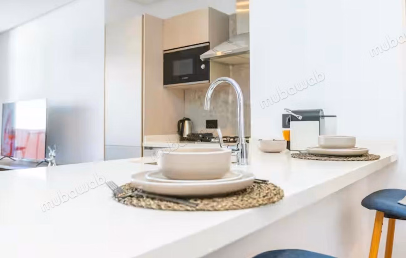 Encuentra un piso en alquiler en Casablanca Finance City. Dimensión 70 m². Amueblado