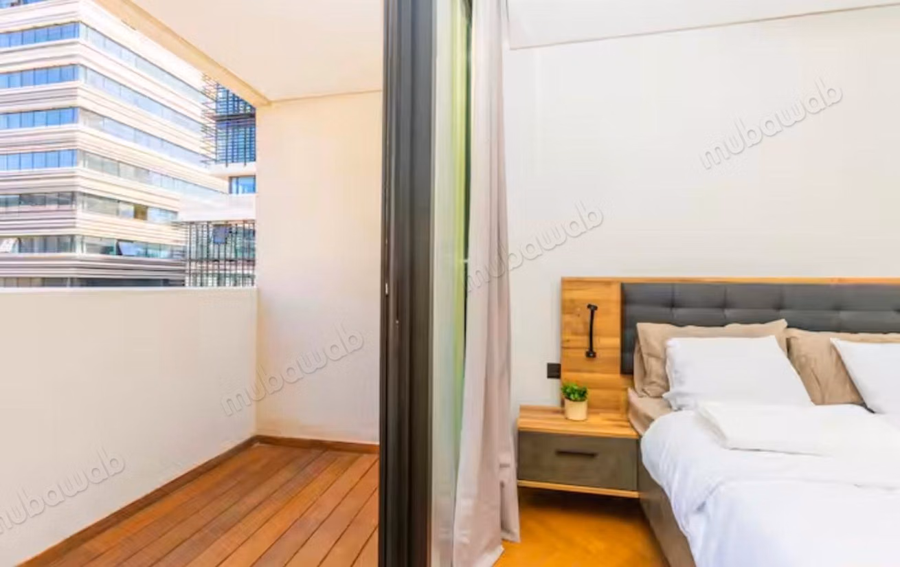 Encuentra un piso en alquiler en Casablanca Finance City. Dimensión 70 m². Amueblado
