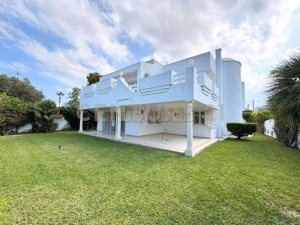 À LOUER – Villa S4 à Gammarth