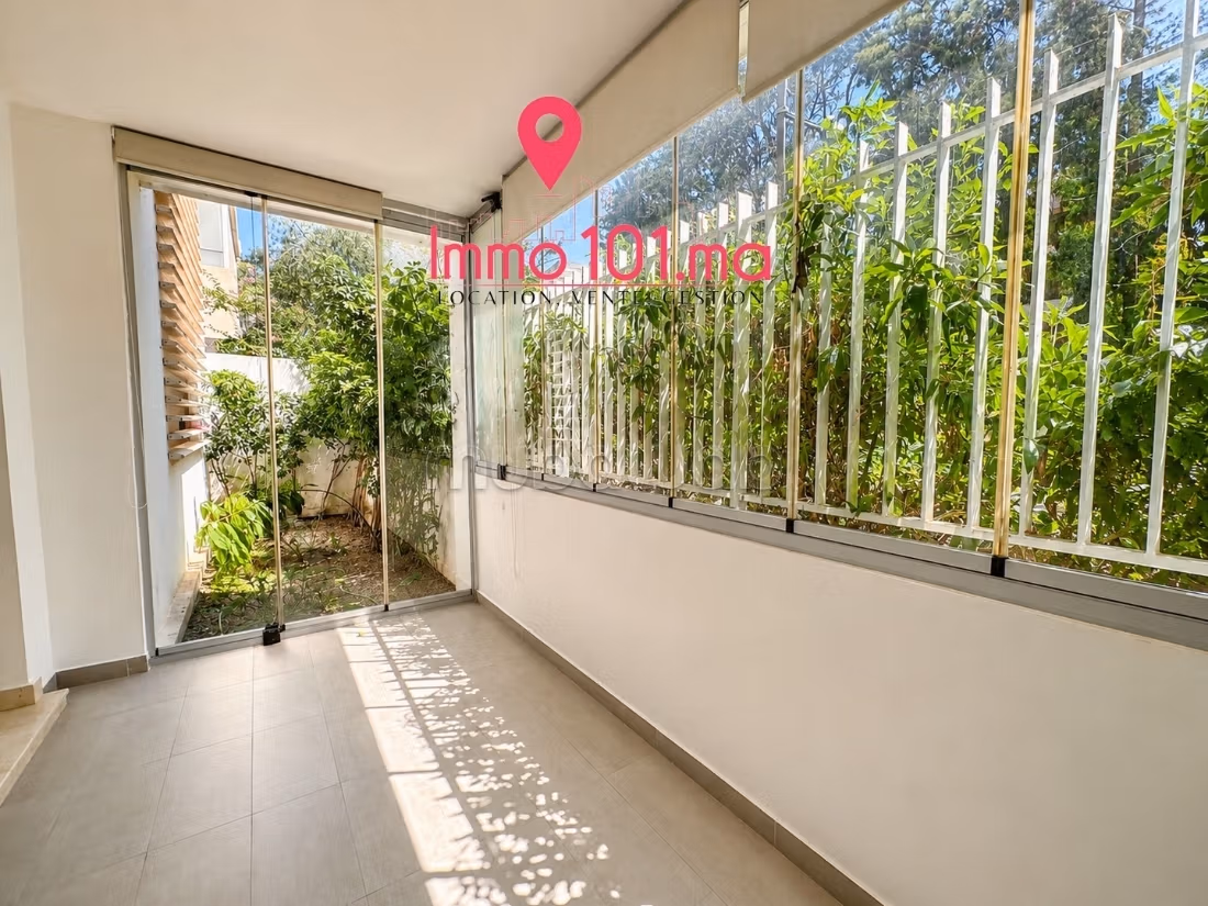 Appartement à vendre à l’Orangeraie Souissi