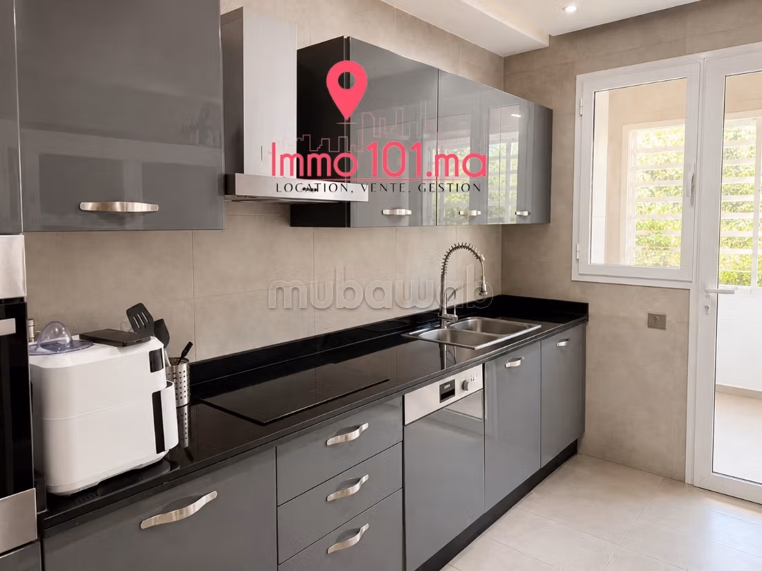 Appartement à vendre à l’Orangeraie Souissi