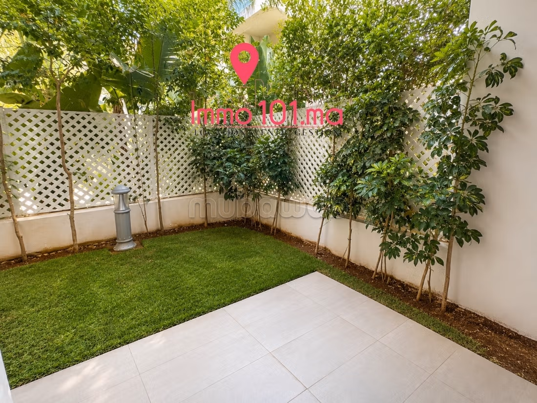 Appartement à vendre à l’Orangeraie Souissi