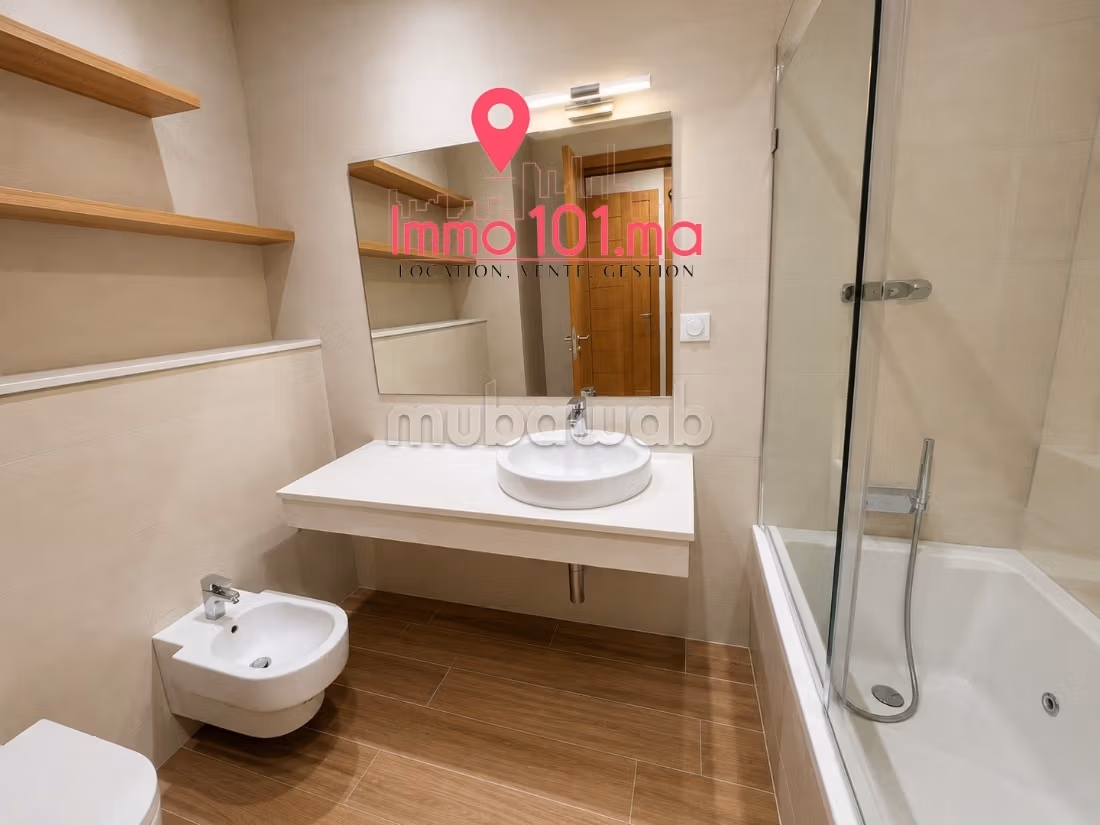 Appartement à vendre à l’Orangeraie Souissi