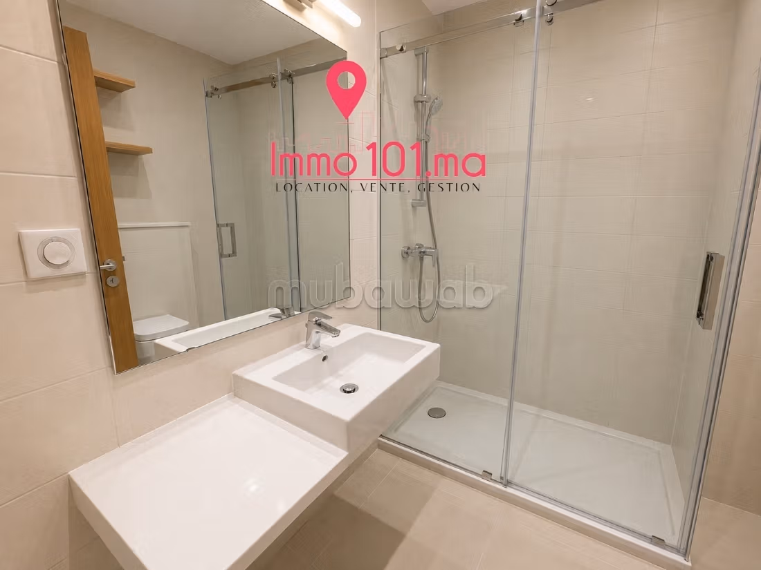 Appartement à vendre à l’Orangeraie Souissi