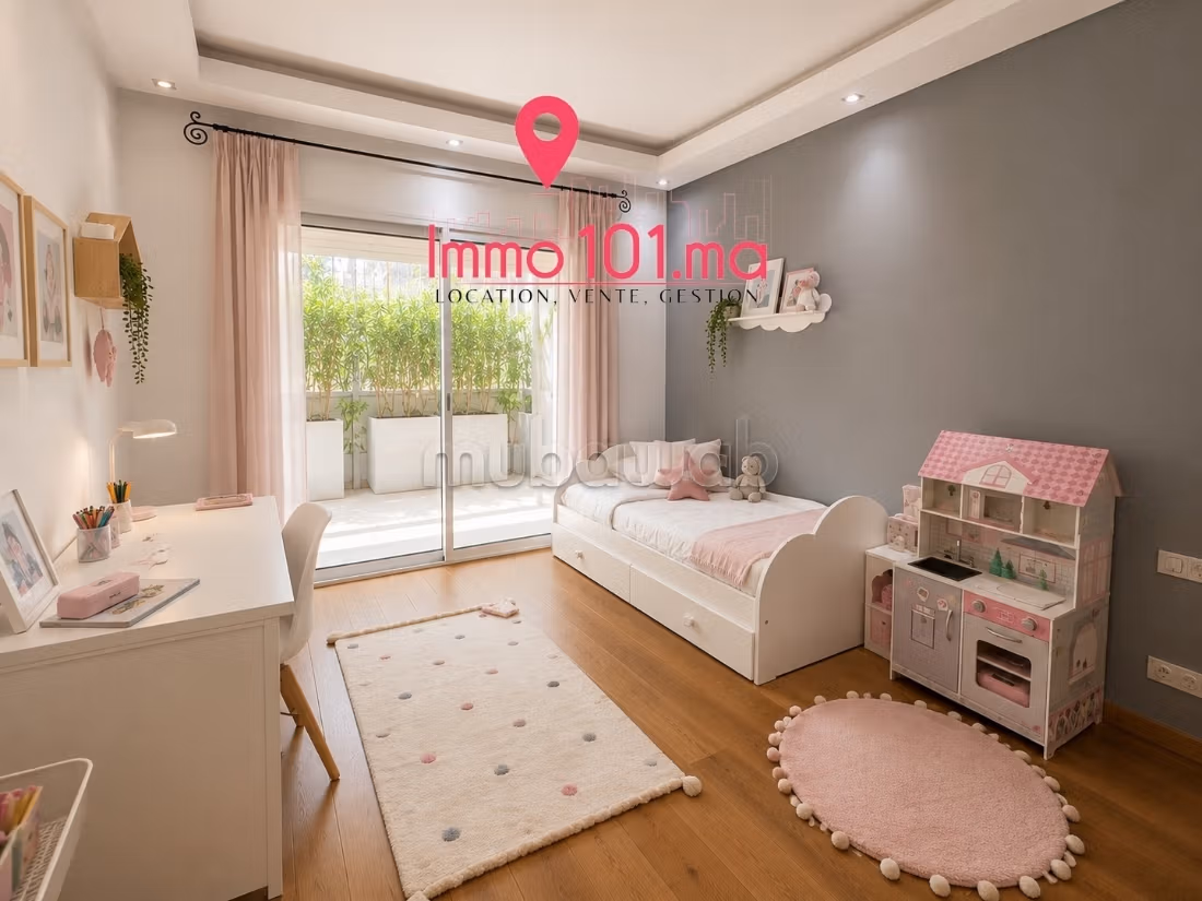 Appartement à vendre à l’Orangeraie Souissi