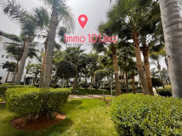 Appartement à vendre à l’Orangeraie Souissi