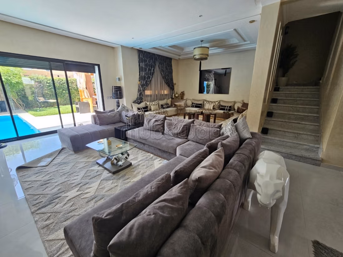 Villa de 5 chambres Targa Abwab Marrakech